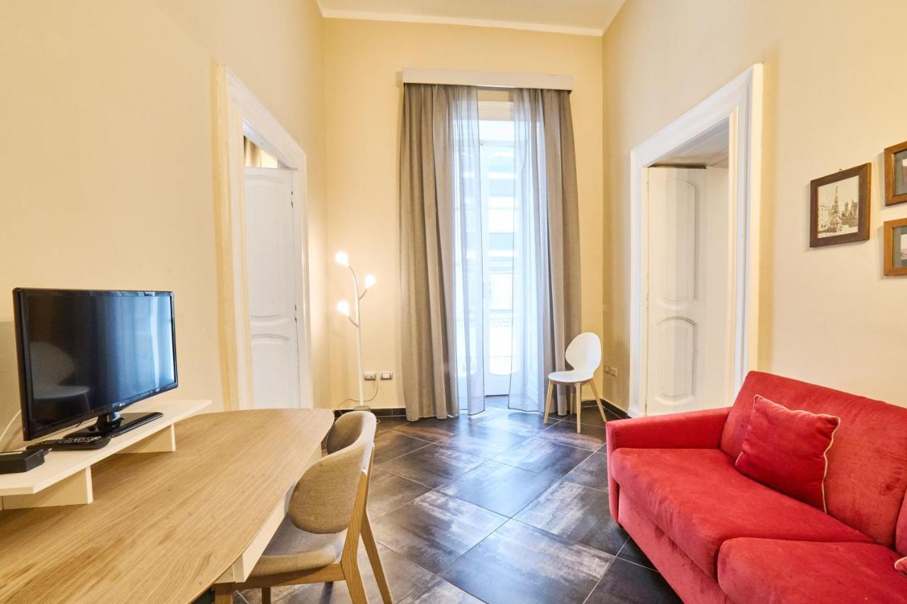 Via Niccolo Tommaseo 14 Appartement Napels Buitenkant foto
