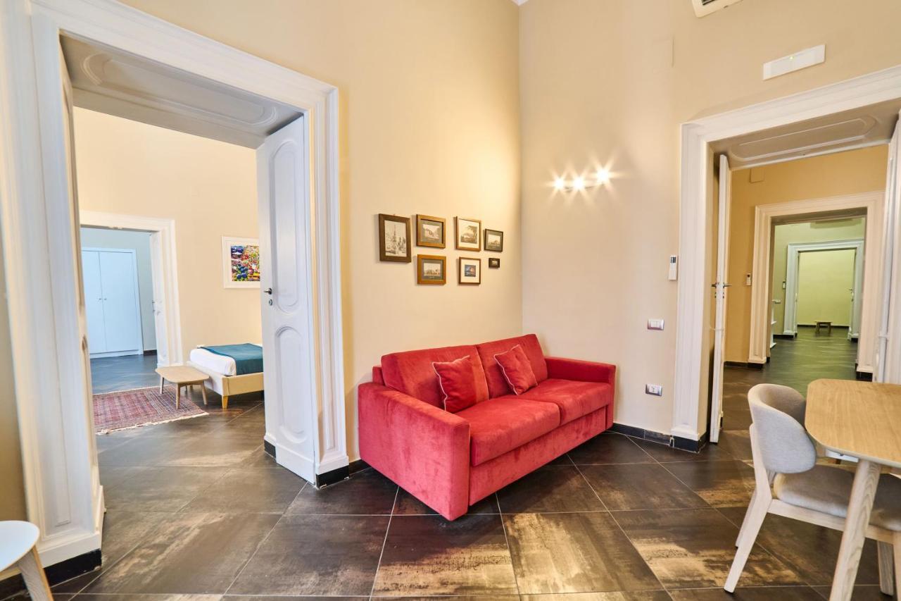 Via Niccolo Tommaseo 14 Appartement Napels Buitenkant foto