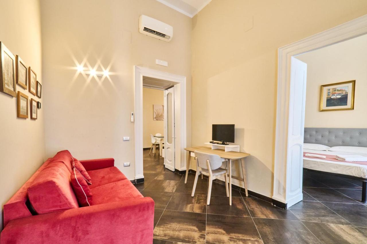 Via Niccolo Tommaseo 14 Appartement Napels Buitenkant foto